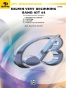 Belwin Very Beginning Band Kit #4 (c/b)  Symphonic wind band