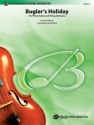 Bugler's Holiday for 3 violins and string orchestra score and parts