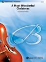 A most wonderful Christmas for orchestra score and parts (strings 8-8-5-5-5)