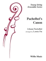 Canon string orchestra score and parts