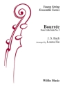 Bach Bouree - SO  String ensemble