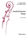 South Brisbane Tango for string orchestra score and parts