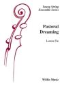 Pastoral Dreaming for string orchestra score and parts