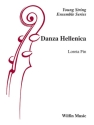 Danza Hellenica for string orchestra score and parts