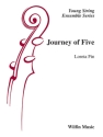 Journey Of Five for string orchestra score and parts