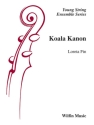 Koala Kanon for string orchestra score and parts