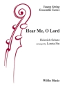 Hear Me O Lord for string orchestra score and parts