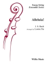 Alleliua! for string orchestra score and parts