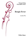 Boogie Fever for string orchestra score and parts