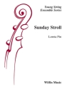 Sunday Stroll for string orchestra score and parts