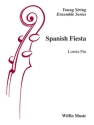 Spanish Fiesta for string orchestra score and parts