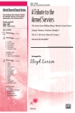 Larson,L (arranger) Tribute To Armed Services/Satb  Mixed voices