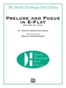 Various Prelude And Fugue In E-Flat (c/b)  Symphonic wind band