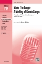 Gilpin,G Make Em Laugh:Medley SATB  Mixed voices