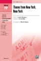 Various Theme From New York, New York SATB  Mixed voices