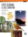 Bober,M Suite Alabama -- A Jazz Sonatina  Piano Solo