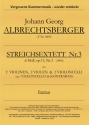 Albrechtsberger, Johann Georg Streichsextett d-Moll op. 13 Nr.3