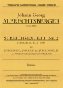 Albrechtsberger, Johann Georg Streichsextett g-Moll op. 13 Nr.2