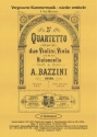 Bazzini, Antonio Streichquartett c-Moll op. 80