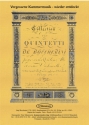 Streichquintett op.49-1 D-Dur fr 2 Violinen, Viola und 2 Violoncelli (Alto Violoncello) 6 Stimmen