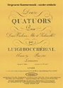 Boccherini, Luigi Streichquartett G-Dur op. 52, Nr.3