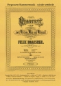 Draeseke, Felix Streichquartett c-Moll op. 27