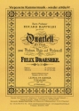 Draeseke, Felix Streichquartett e-Moll op. 35