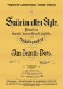 Brandts-Buys, Jan Suite fr Streicher d-Moll op. 23