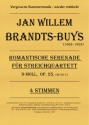 Brandts-Buys, Jan Serenade fr Streicher g-Moll op. 25