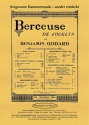 Berceuse de Jocelyn C-Dur fr Violine, Violoncello und Klavier Stimmen