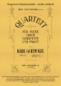 Quartett F-Dur op.93 fr Flte, Oboe, Klarinette und Fagott Stimmen, Faksimile