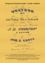 Gross, Johann Benjamin Streichquartett F-Dur op. 16