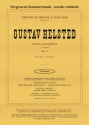 Helsted, Gustav Streichquartett f-Moll op. 33