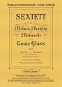 Glass, Louis Streichsextett d-Moll op. 15 Partitur einzeln