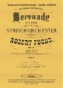 Serenade C-Dur Nr.2 op.14 fr Streichorchester Partitur