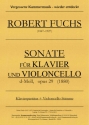 Sonate d-Moll op.29 fr Violoncello und Klavier