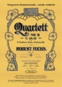 Fuchs, Robert Streichquartett C-Dur op. 71