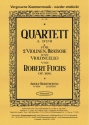 Fuchs, Robert Streichquartett A-Dur op. 106