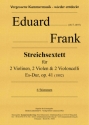 Franck, Eduard Streichsextett Es-Dur op. 41