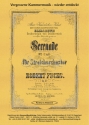 Serenade e-Moll Nr.3 op.21 fr Streichorchester Partitur und Stimmen (1-1-1-1-1)