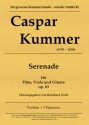 Kummer, Caspar Trio mit Gitarre C-Dur op. 83