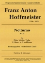 Hoffmeister, Franz Anton Notturno fr Blser und Streicher D-Dur