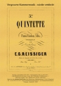 Reissiger, Carl Gottlieb Klavierquintett F-Dur op. 209