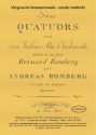 Romberg, Andreas drei Streichquartette h,E,a op. 7, Nr.1-3