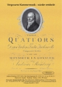 Romberg, Andreas drei Streichquartette h, A, As op. 30, Nr.1-3