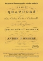 Romberg, Andreas drei Streichquartette G, fis, Es op. 53, Nr.1-3