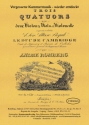 Romberg, Andreas drei Streichquartette e, C, D op. 59, Nr.1-3