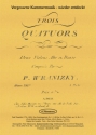 Wranitzki, Paul Drei Streichquartette (B-Dur, Es-Dur, D-Dur) op. 16, Nr. 1-3