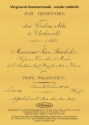 Wranitzki, Paul Drei Streichquartette (Es-Dur, C-Dur, G-Dur) op. 30, Nr. 1-3