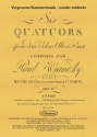 Wranitzki, Paul Drei Streichquartette (C-Dur, A-Dur, D-Dur) op. 32, Nr. 1-3